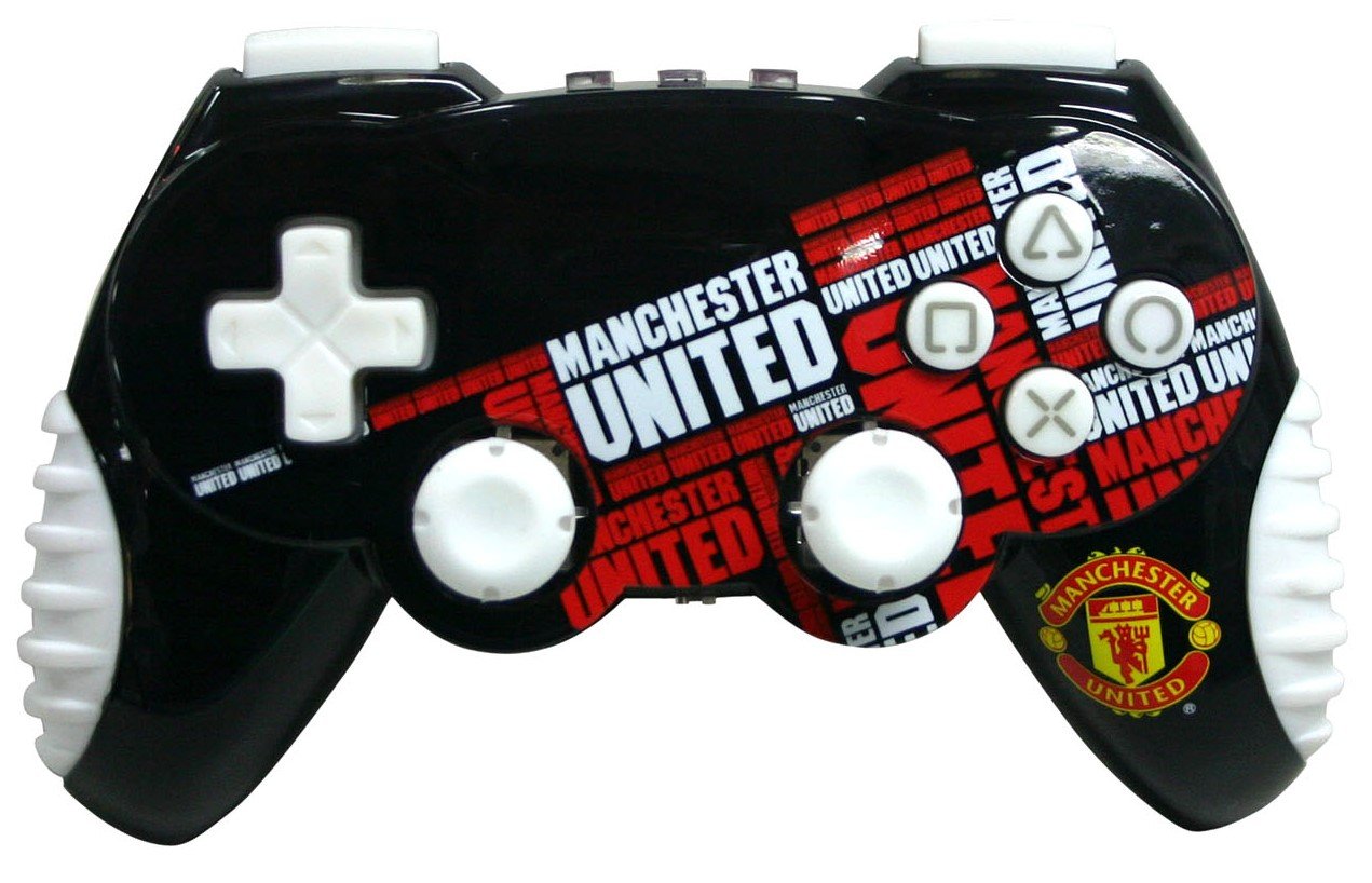 Mad Catz PS2 Man Utd Controller 3 (PS2) Amazon.co.uk PC & Video Games