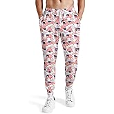 Joggers for Men Funny Pants Casual Track Pants Rave Outfit Athletic Trousers