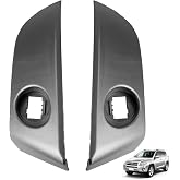 Geehery Central Dashboard Cover Strip Trim, Center Instrument Cluster Panel Trim Compatible with Toyota RAV4 2006 2007 2008 2009 2010 2011 2012, Replaces 55413-42070-B0 55412-42060-B0
