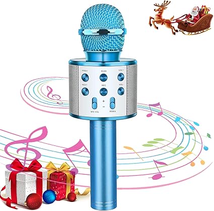 toy microphone with speaker