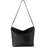 The Sak De Young Hobo Bag - Premium Leather Women's Handbag for Everyday & Travel - Durable, Large Purse With Zipper Pocket