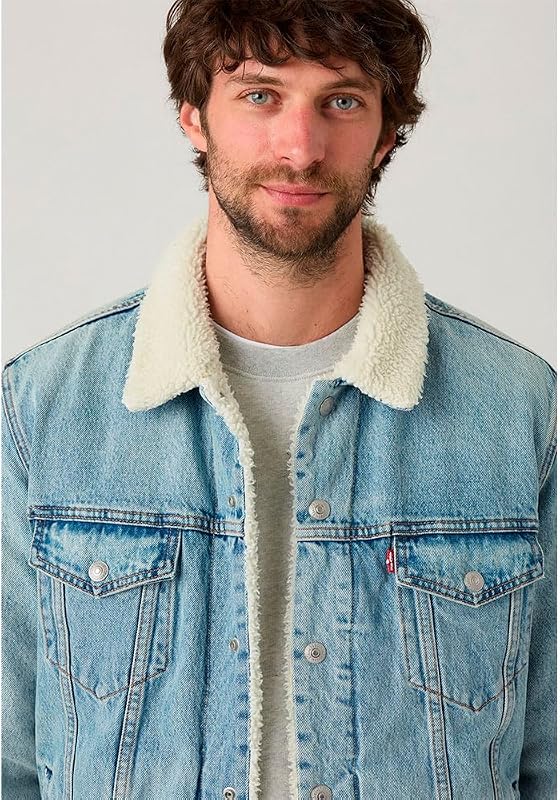 Type 3 Sherpa Trucker Kentucky Blue Sher