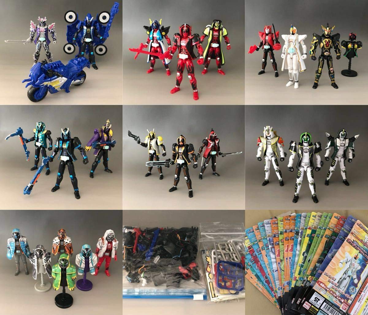 B07mbryv63 部分塗装 仮面ライダーゴースト ソフビヒーロー きせかえ ゴーストパーカーセット Superてれびくん付録 全種 食玩 ガンガンアクション魂 アニメ萌えグッズ 見事な創造力 Opalforce Com