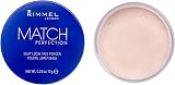 Rimmel London Match Perfection Loose Powder 10 g Translucent Setting Powder view 1