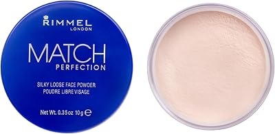 Rimmel London Match Perfection Loose Powder 10 g Translucent Setting Powder