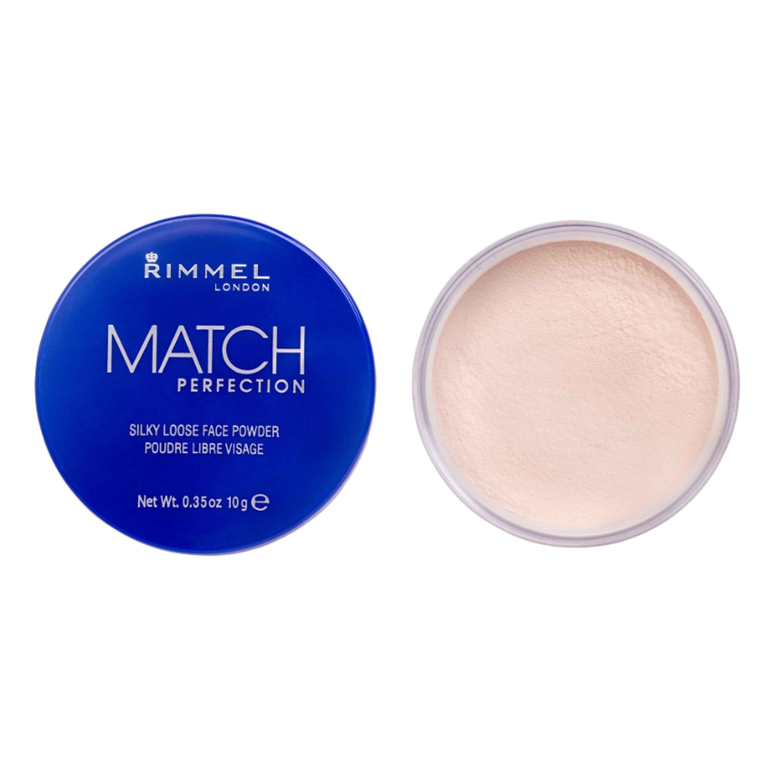 Rimmel London Match Perfection,10 g (Pack of 1)