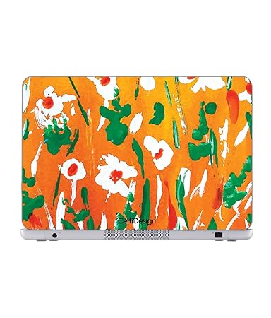 Celfidesign Blooming Yellow Skin For Dell Inspiron 14z 5423 Buy Celfidesign Blooming Yellow Skin For Dell Inspiron 14z 5423 Online At Low Price In India Amazon In