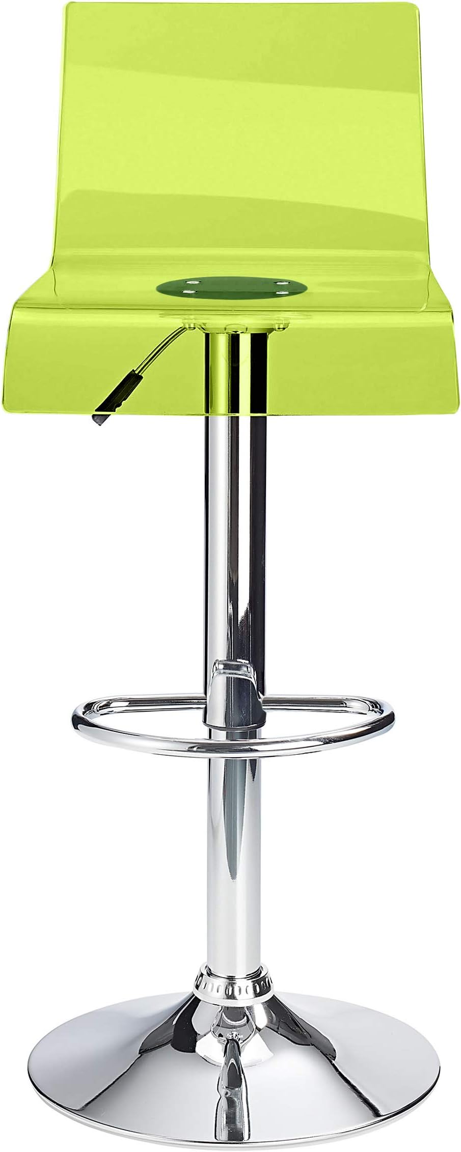 Glitz Bar Stool Green by Costantino
