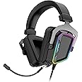 Patriot Viper V380 Virtual 7.1 RGB Headset Enc Microphone PC