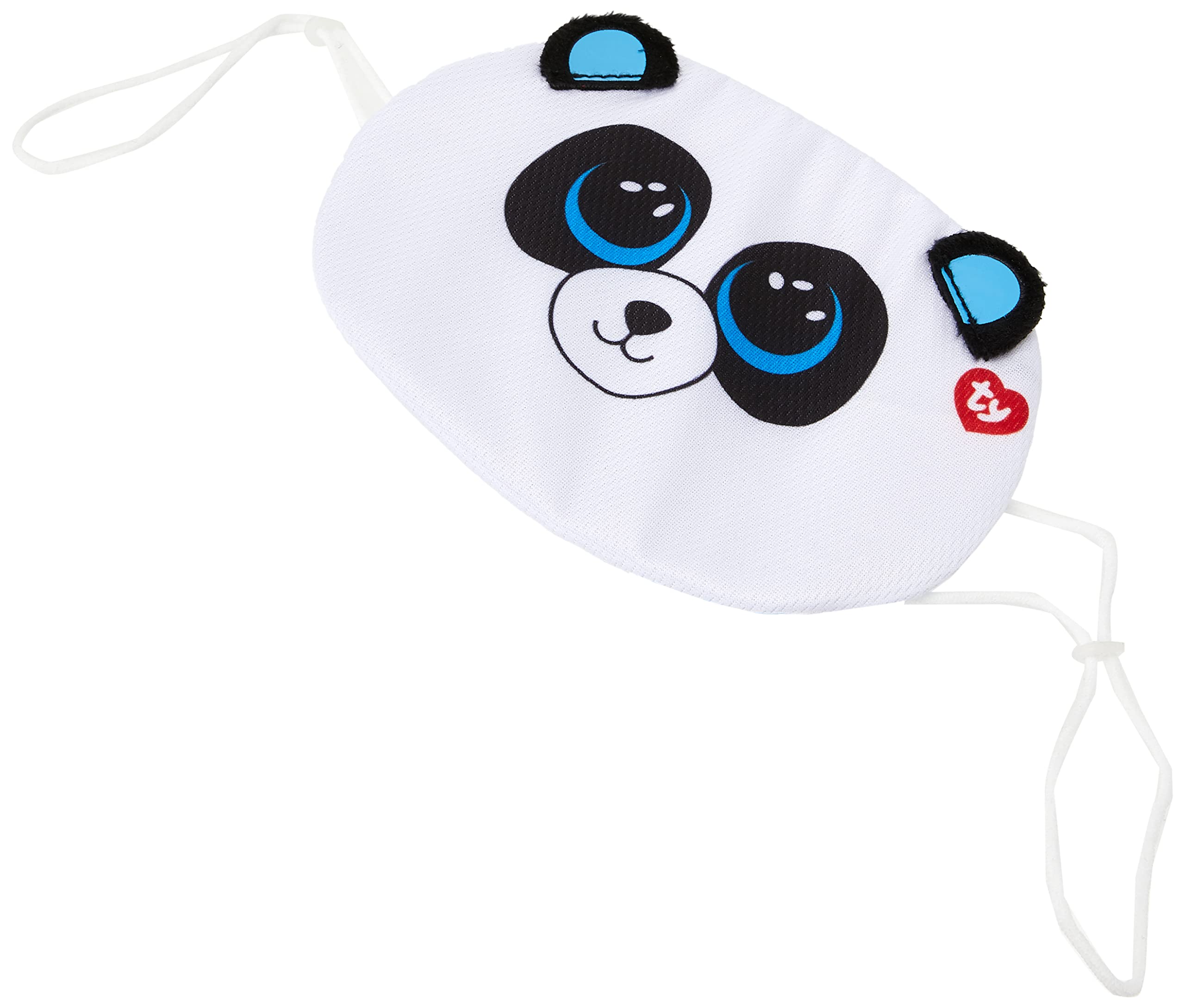 Ty UK Ltd Bamboo Panda Beanie Boo Face Mask, Multicoloured, one size
