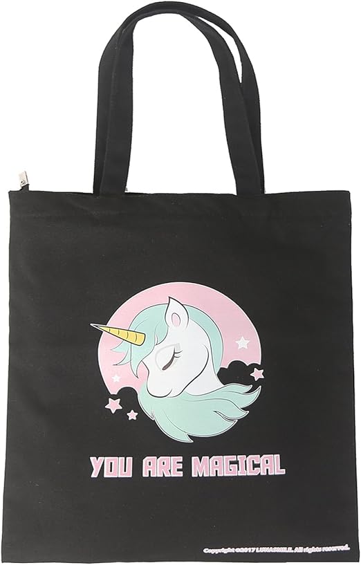 unicorn beach bag