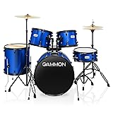 Gammon Percussion Full Size Complete Adult 5-Piece