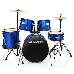 Gammon Percussion Full Size Complete Adult 5-Piece