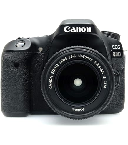 Amazon Canada: Canon EOS 70D Digital SLR Camera with 18-135mm STM