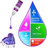 DecorRom Tie Dye Kit 18 Colours - Vibrant Fabric Dye for Shirts & more view 2