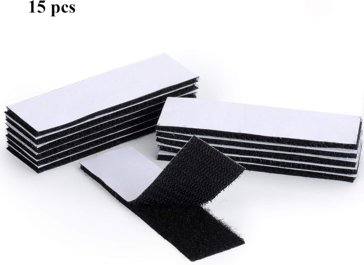 Removable Double Sided Sticky Tape, Waterproof Strong Adhesive Pads, Heavy Duty Hook
