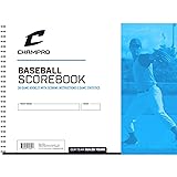Champro Baseball Score Book (White), 28 pages