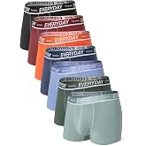 Separatec Dual Pouch Men's Boxer Briefs Cotton Underwear Multipack | Soft Comfort, Breathable Anti-Chafe, Tagless Comfort, No Ride Up, For Sport, Hot Weather and Everyday Wear