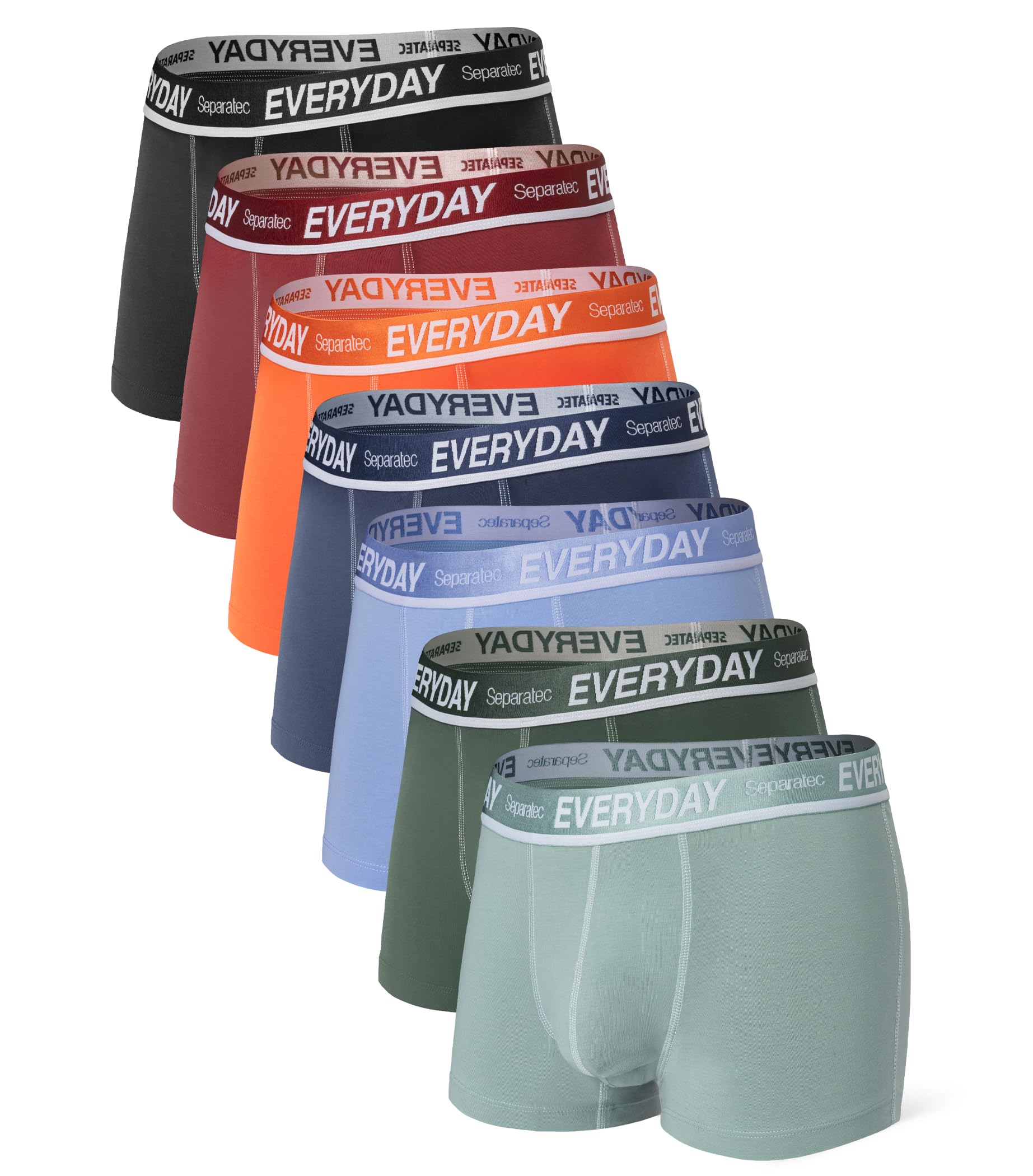 Mua Separatec Dual Pouch Men's Boxer Briefs Cotton Underwear Multipack trên Amazon Mỹ chính hãng 2026 | Fado