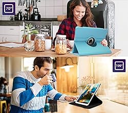 New iPad 9.7 2018 2017 / iPad Air 2 Case - 360