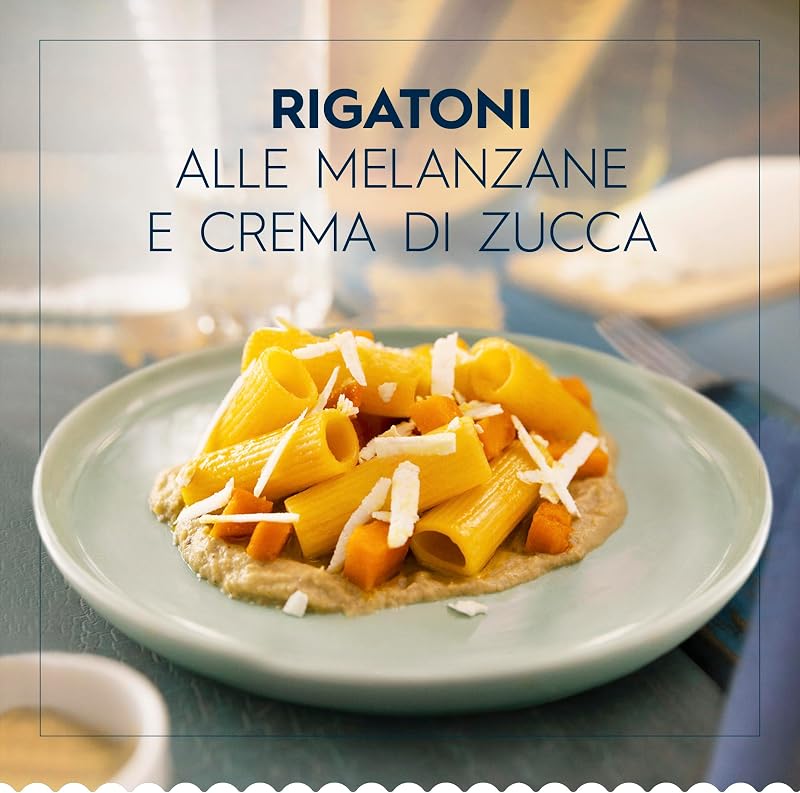 Pasta Rigatoni N. 89, Pasta Corta di Semola di Grano Duro, 500 g