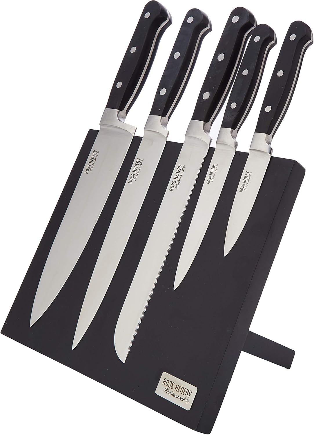 Ross Henery Professional Knives, 5 Piece stainless steel kitchen knife