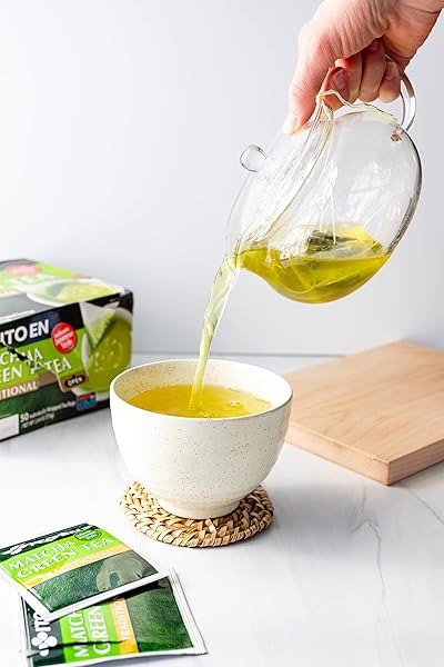 ITO EN TRADITIONAL MATCHA GREEN TEA 50 COUNT ZERO CALORIES, CAFFEINATED