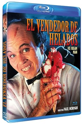 Amazon Com El Vendedor De Helados 1995 Ice Cream Man Blu Ray Movies Tv