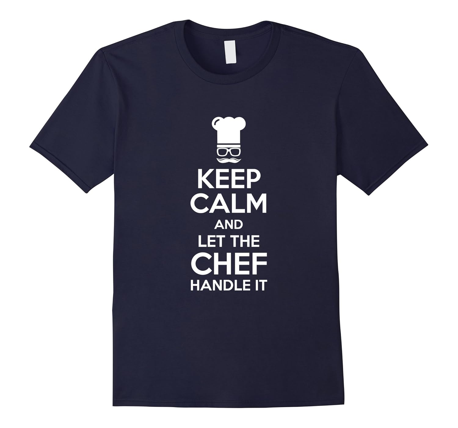 Funny Keep Calm T-shirt for Chefs-ANZ