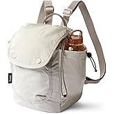 Bellroy Cinch Minipack (lightweight 9 liter backpack with external organization and adjustable shoulder straps) - Oat