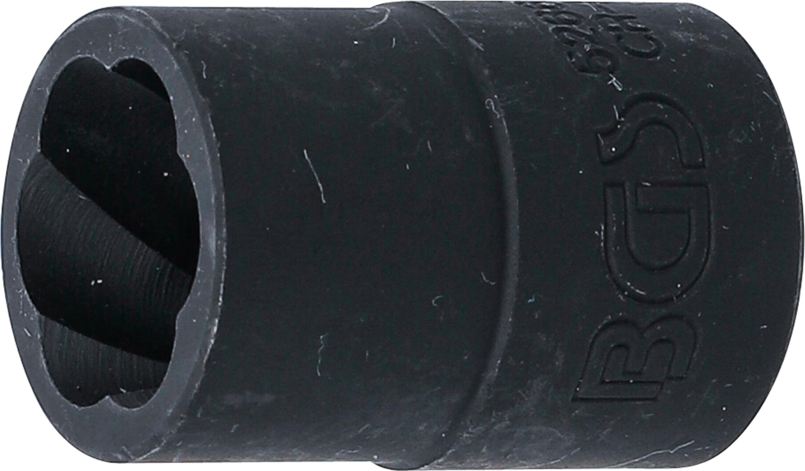 BGS 5266-16 | Twist Socket (Spiral Profile) / Screw Extractor | 12.5 mm (1/2") Drive | 16 mm