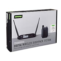 Shure GLXD14+/PGA31 Dual Band Pro Digital Wireless