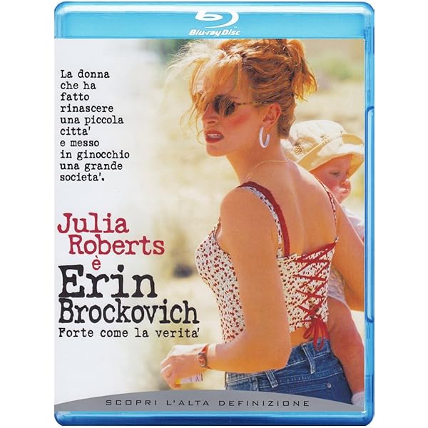 Amazon.com: Erin Brockovich [Blu-ray] : Julia Roberts, Albert