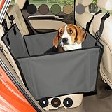 Wuglo Extra Stable Dog Car Seat with Seat Belt up to 18 kg