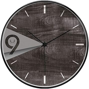 Sed Relojes De Pared Sala De Estar Pared Simple Arte Circular