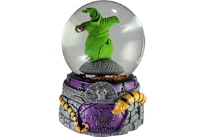 KCARE Nightmare Before Christmas Musical Snowmotion Globe