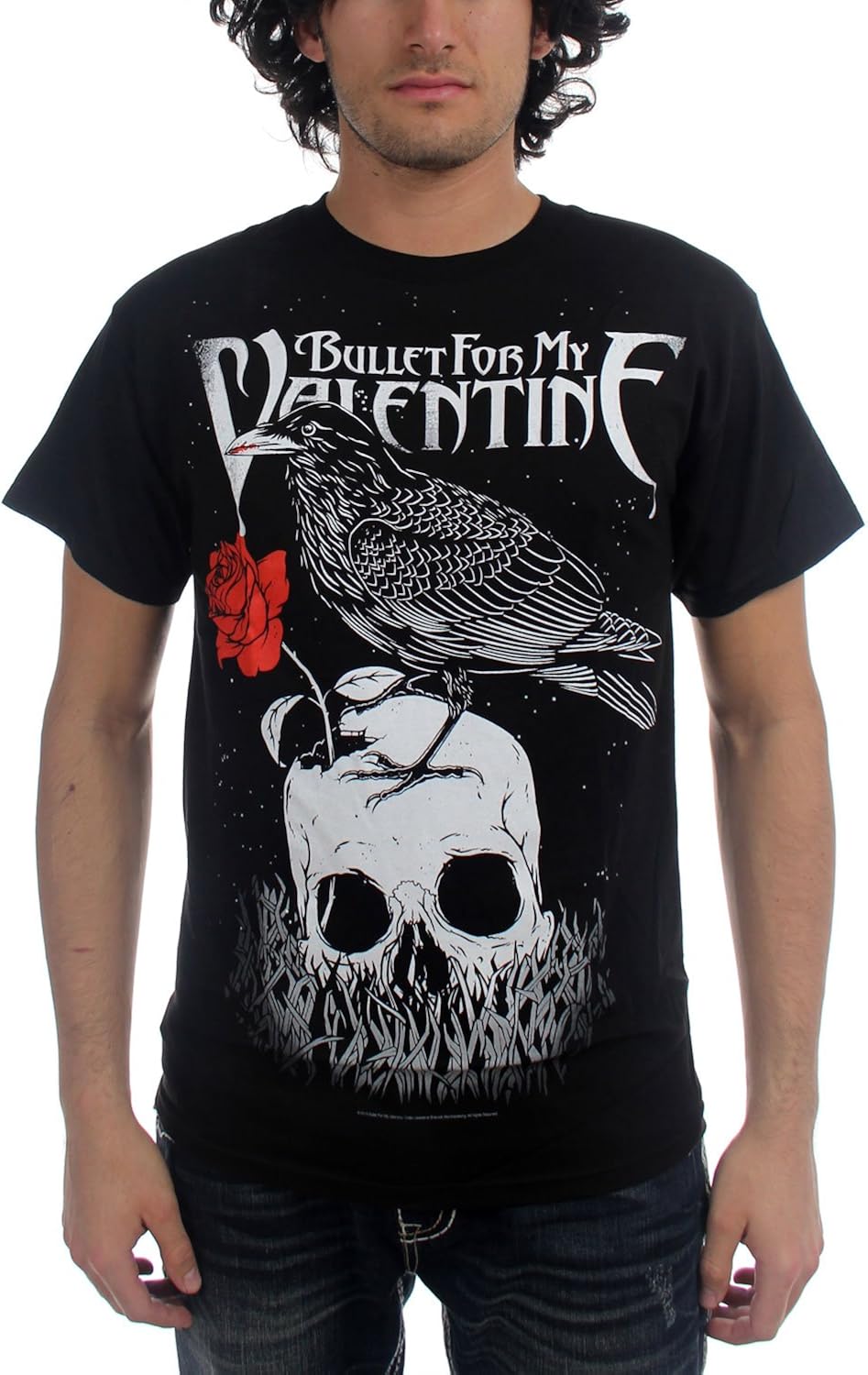 Bullet For My Valentine 'Raven' T-Shirt 