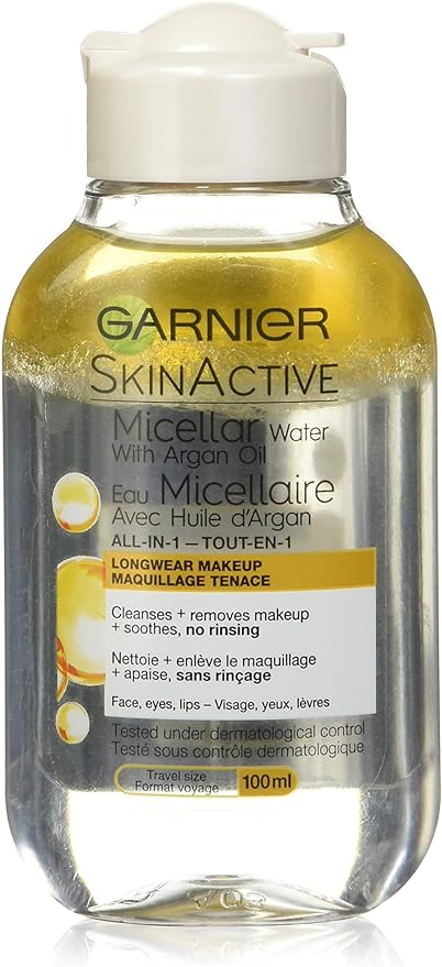 garnier argan oil micellar water
