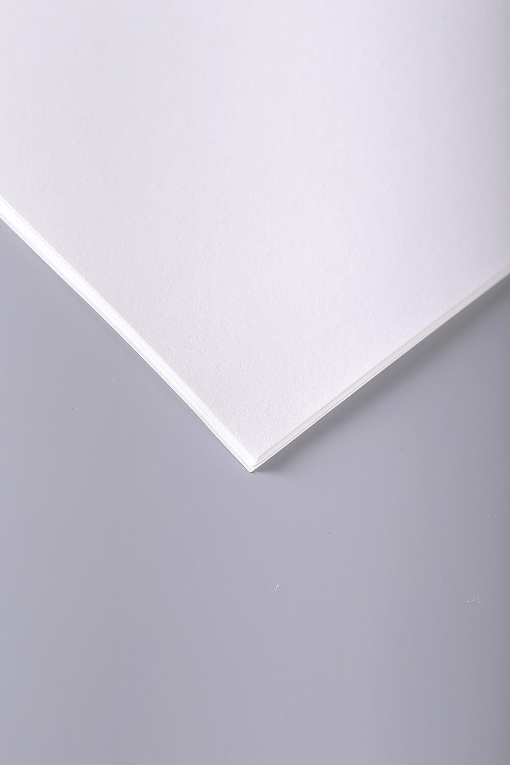 Clairefontaine, Ref 93748C, White Grained Drawing Paper (Pack 25 Sheets), 50 x 65cm Sized, 224gsm Paper