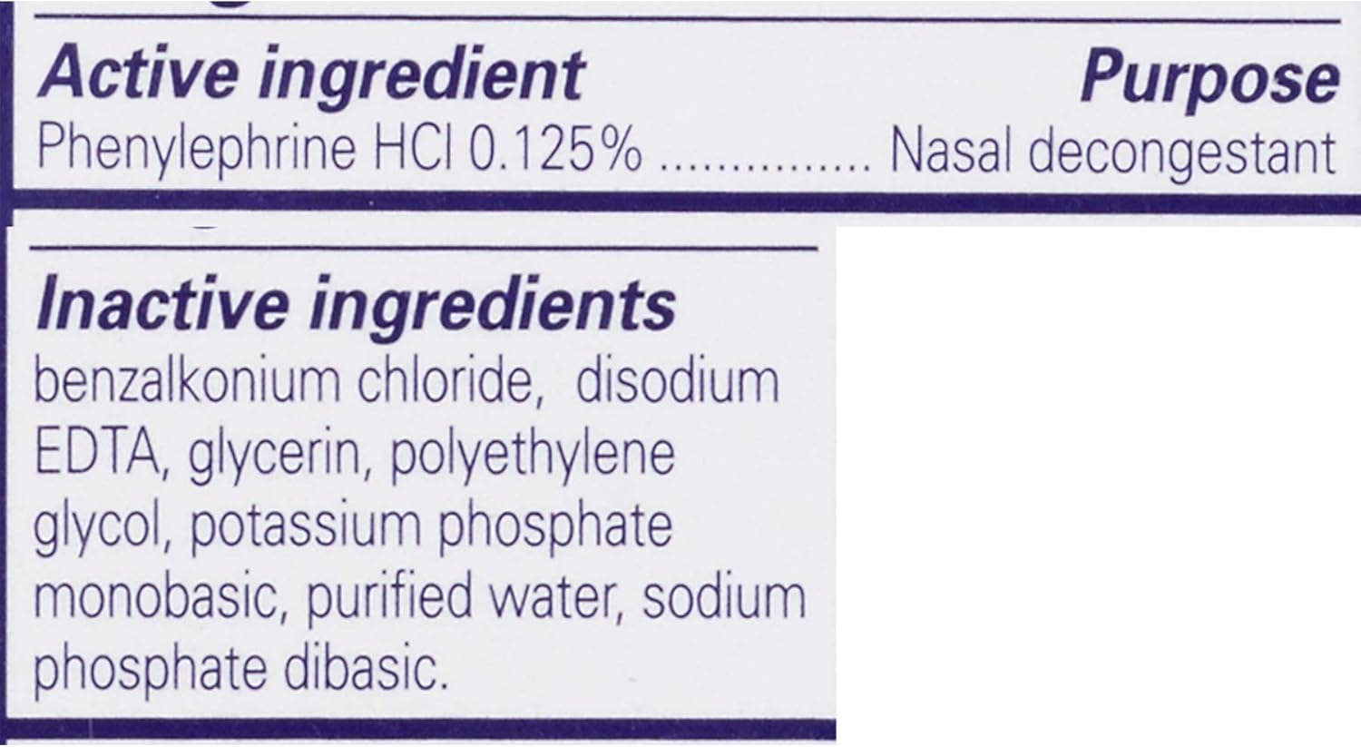 Little Remedies Nasal Decongestant Drops, 0.5 oz, Pack of 6: Health & Personal Care