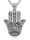 Seiyang Hamsa Necklace 925 Sterling Silver Hamsa