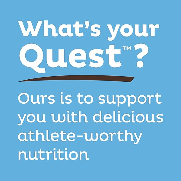 QUEST NUTRITION COOKIES & CREAM PROTEIN BARS, 21G PROTEIN, 4G NET CARBS, 1G SUGAR, GLUTEN FREE, KETO FRIENDLY, 4 COUNT