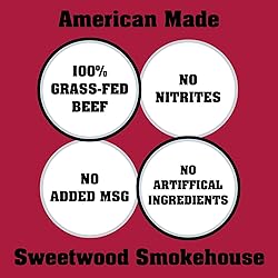 Sweetwood Smokehouse Smoked Beef Stick | Bully Bar