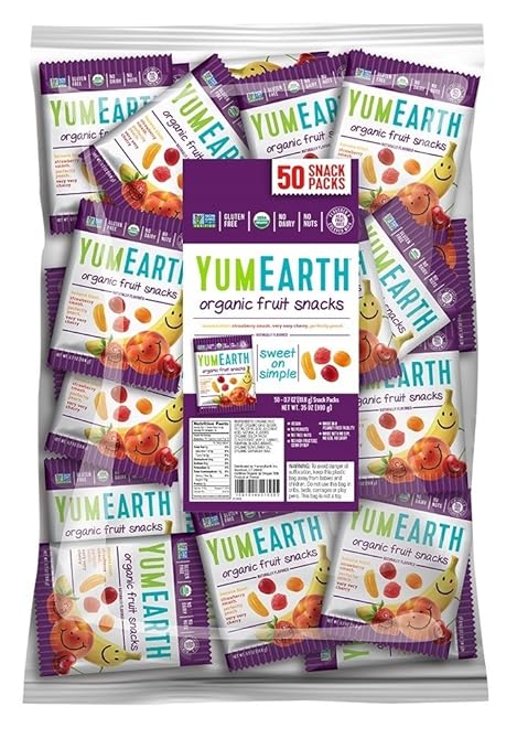 YumEarth Organic Fruit Snacks