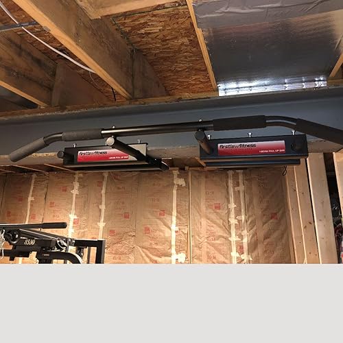 Firstlaw Fitness 600 LBS Weight Limit Extreme I-Beam Pull Up
