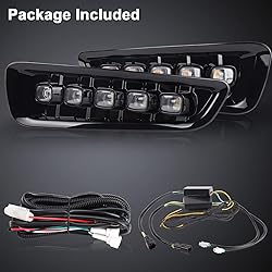 Ford Raptor Fog Lights with Switchback LED Turn