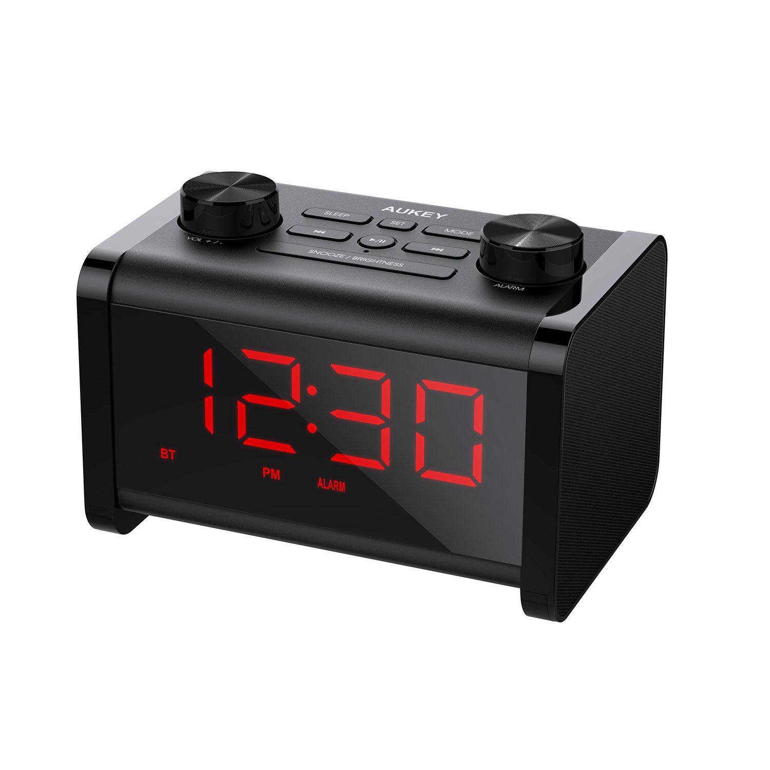 71Br9%2BUic%2BL._SL1500_ Aukey SK-M37: recensione orologio con sveglia, radio FM, bluetooth, microfono