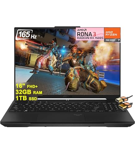 Amazon.com: ASUS TUF Gaming A16 Laptop 16