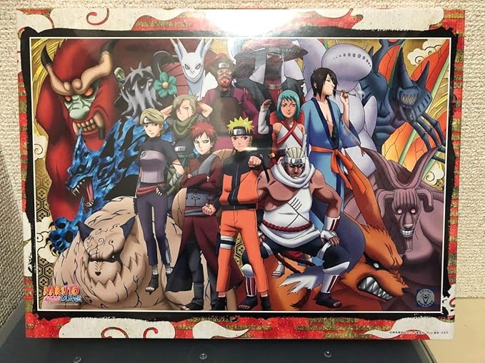 Amazon Co Jp Naruto ナルト 1000ピース パズル 人柱力集結 ホビー 通販