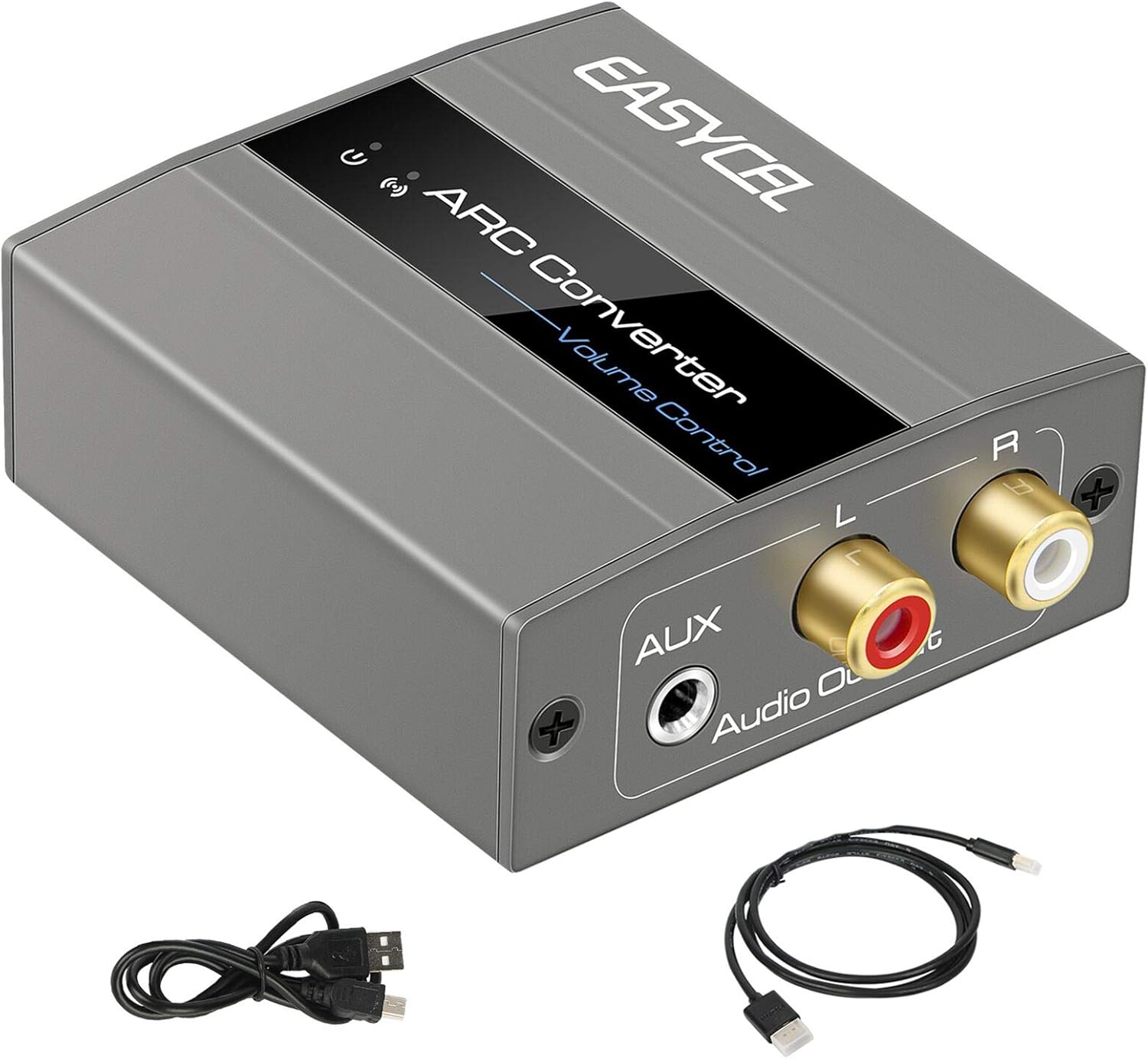 EASYCEL HDMI ARC Adaptador convertidor de Audio, Extractor de Audio